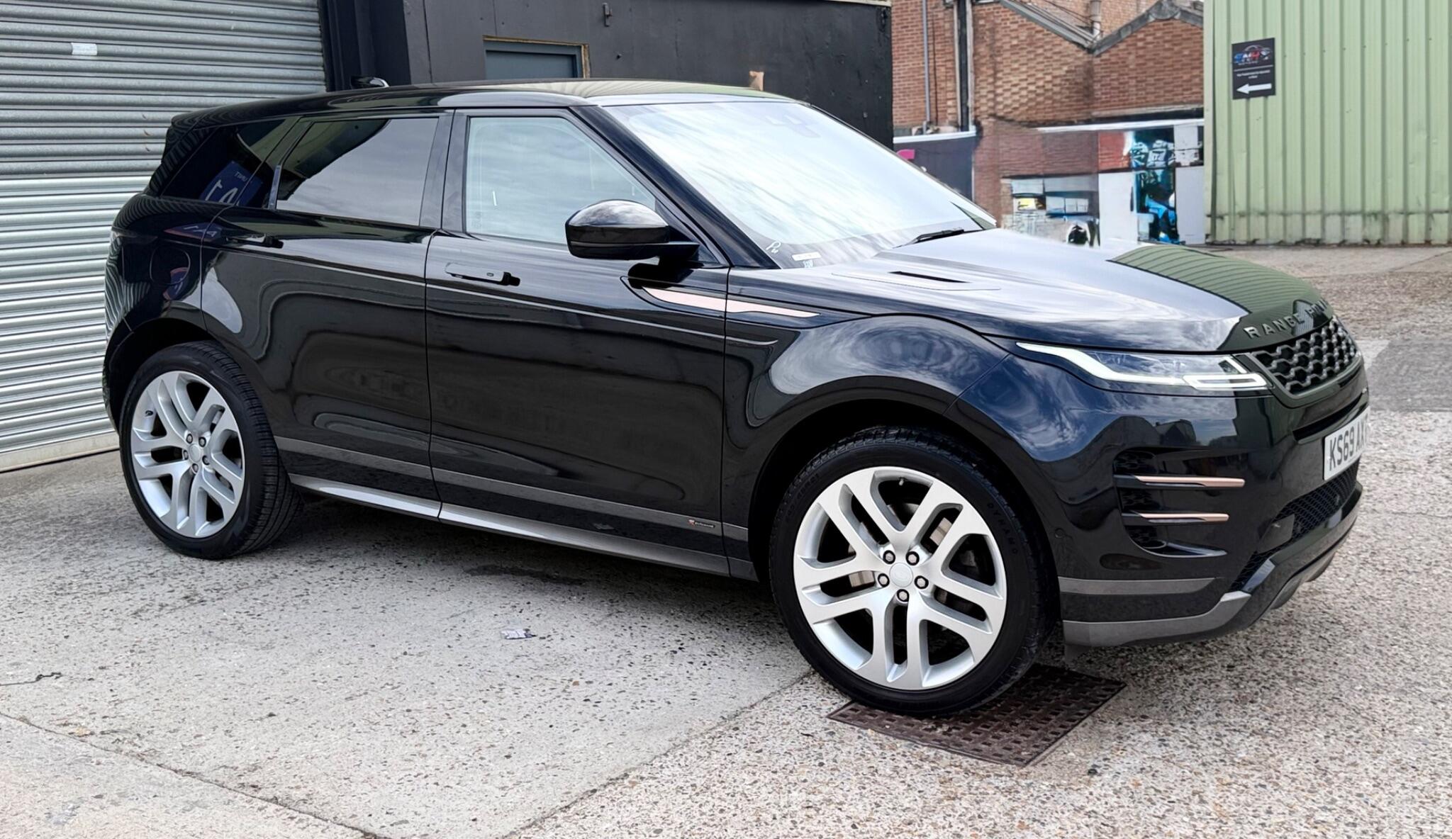 Land Rover Range Rover Evoque Right Side